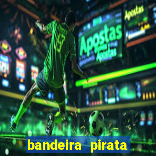 bandeira pirata blox fruits logo de